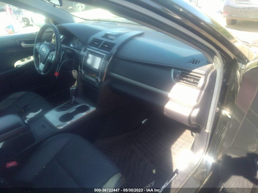 2014 TOYOTA CAMRY L/LE/XLE/SE/SE SPORT - 4T1BF1FK8EU452425