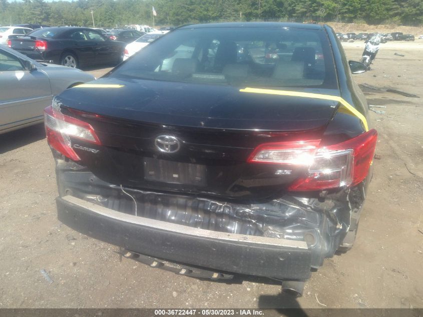 2014 TOYOTA CAMRY L/LE/XLE/SE/SE SPORT - 4T1BF1FK8EU452425