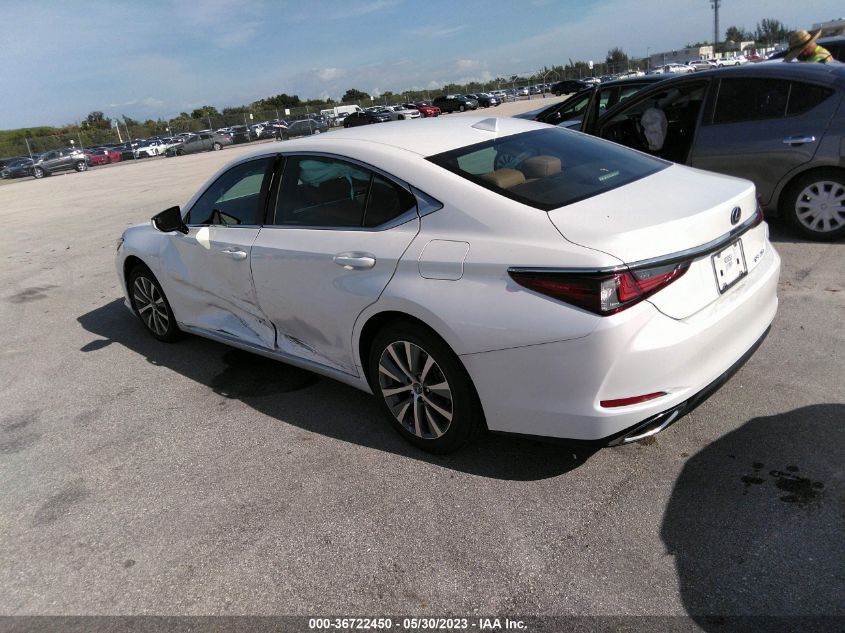 2019 LEXUS ES ES 350 - 58ABZ1B11KU045927