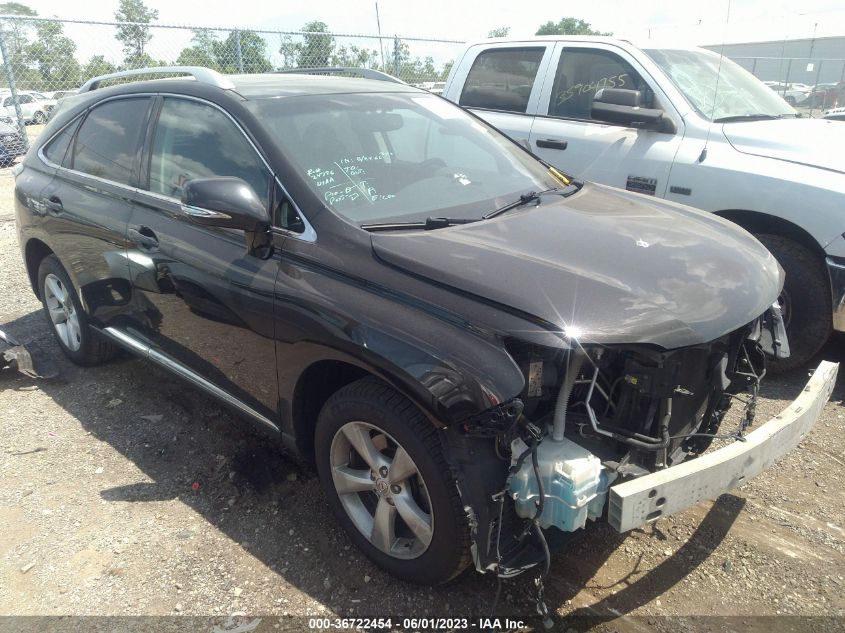 2013 LEXUS RX 350 - 2T2BK1BA1DC208989