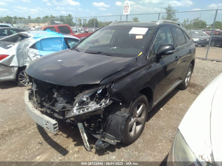 2013 LEXUS RX 350 - 2T2BK1BA1DC208989
