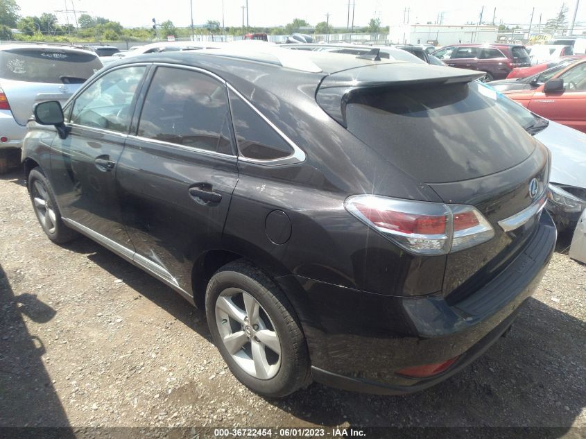 2013 LEXUS RX 350 - 2T2BK1BA1DC208989