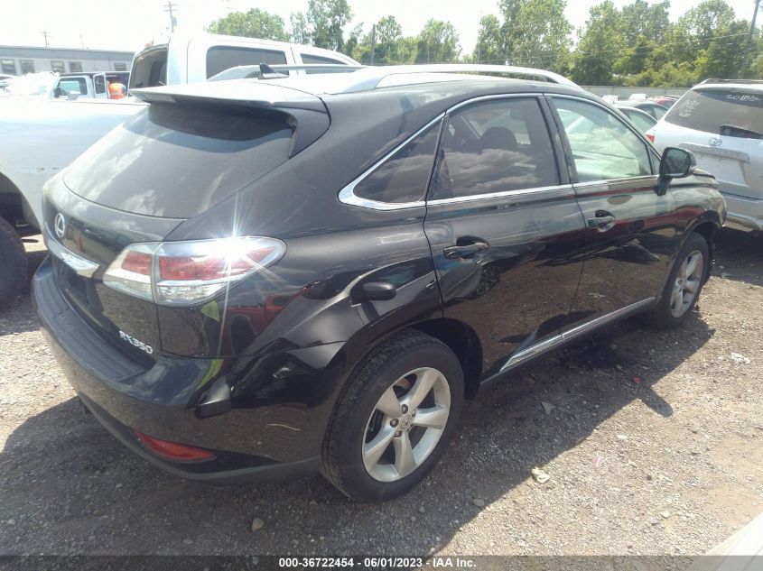 2013 LEXUS RX 350 - 2T2BK1BA1DC208989