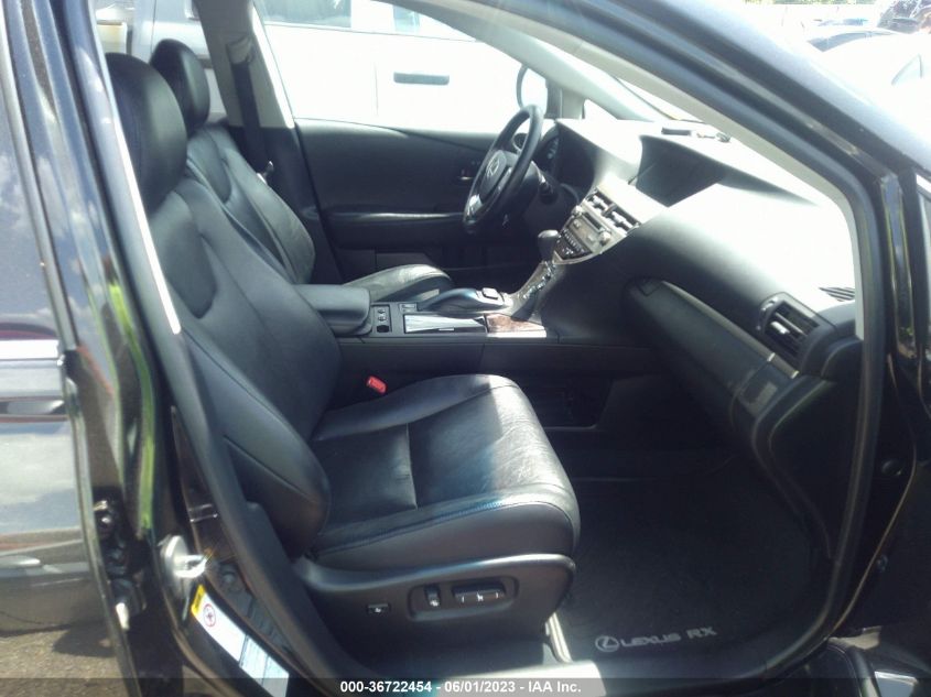 2013 LEXUS RX 350 - 2T2BK1BA1DC208989