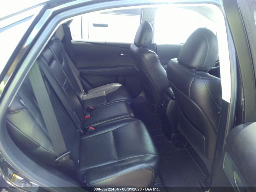 2013 LEXUS RX 350 - 2T2BK1BA1DC208989