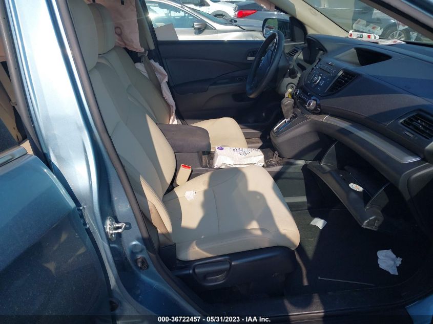 2016 HONDA CR-V EX - 2HKRM4849GH609403