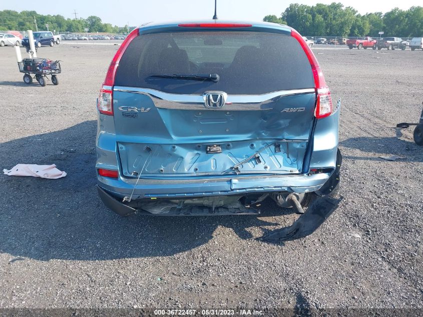 2016 HONDA CR-V EX - 2HKRM4849GH609403