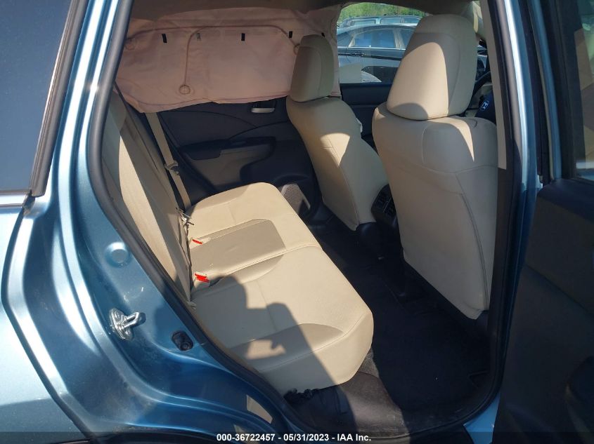 2016 HONDA CR-V EX - 2HKRM4849GH609403