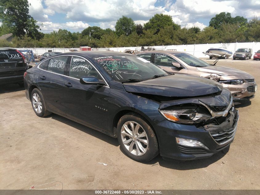 2019 CHEVROLET MALIBU LT - 1G1ZD5ST4KF138598