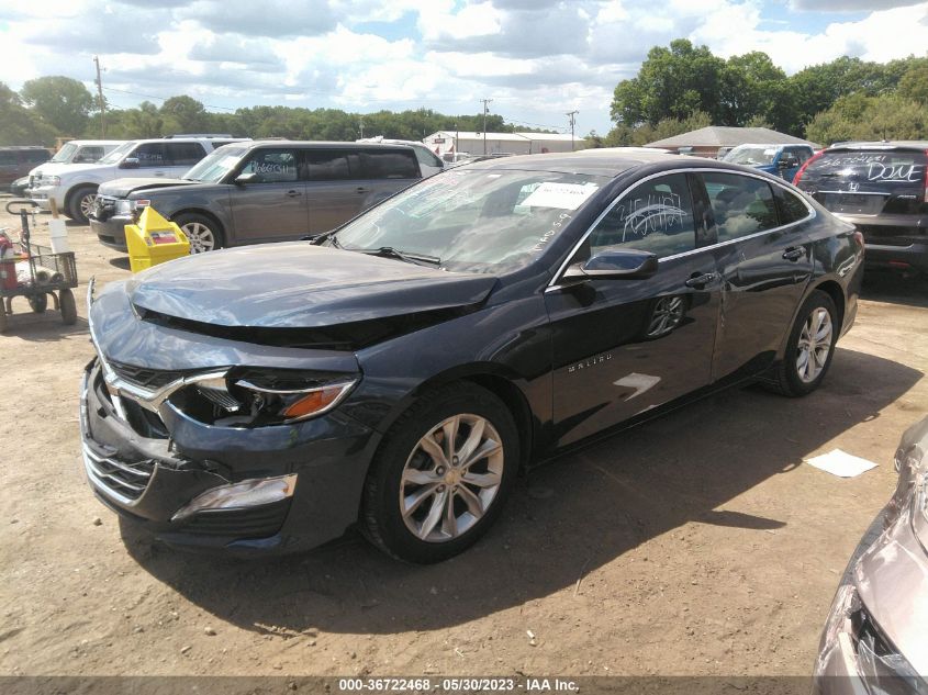 2019 CHEVROLET MALIBU LT - 1G1ZD5ST4KF138598