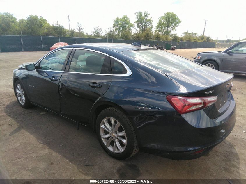 2019 CHEVROLET MALIBU LT - 1G1ZD5ST4KF138598