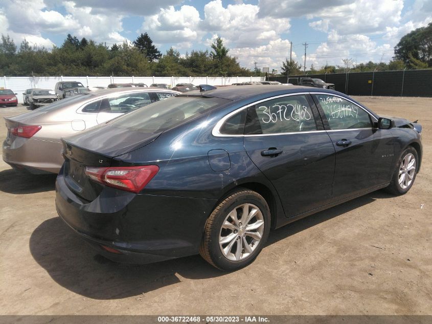 2019 CHEVROLET MALIBU LT - 1G1ZD5ST4KF138598