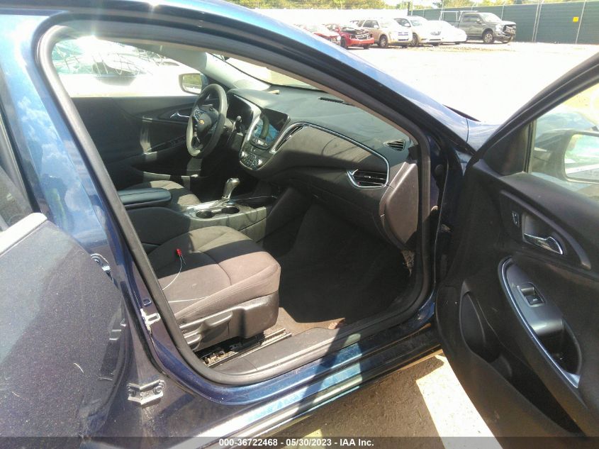2019 CHEVROLET MALIBU LT - 1G1ZD5ST4KF138598