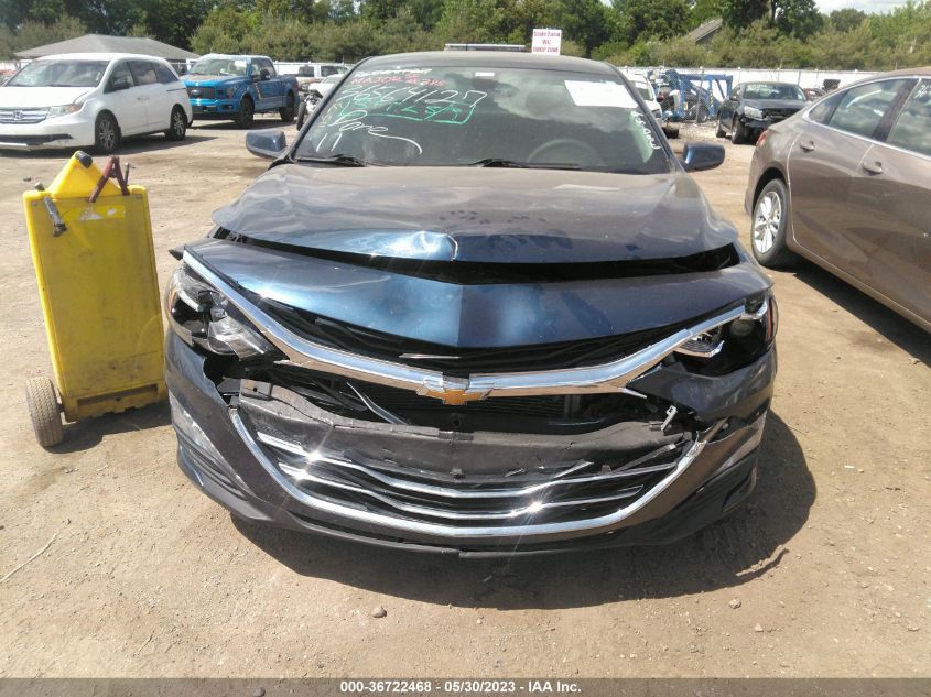 2019 CHEVROLET MALIBU LT - 1G1ZD5ST4KF138598