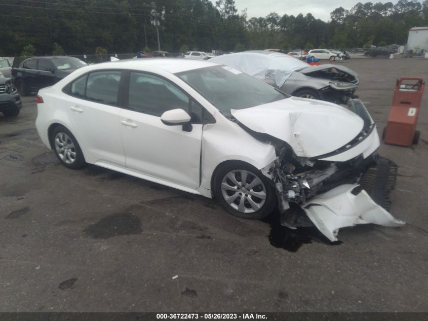 2021 TOYOTA COROLLA LE - 5YFEPMAE6MP181247