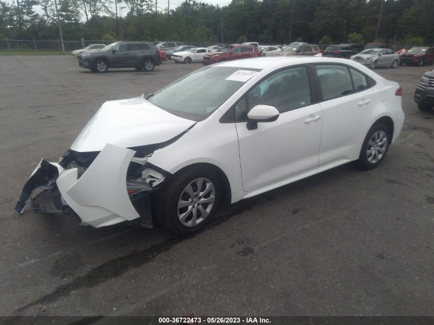 2021 TOYOTA COROLLA LE - 5YFEPMAE6MP181247