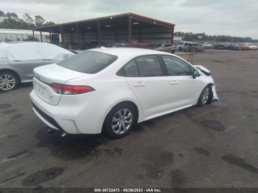 2021 TOYOTA COROLLA LE - 5YFEPMAE6MP181247