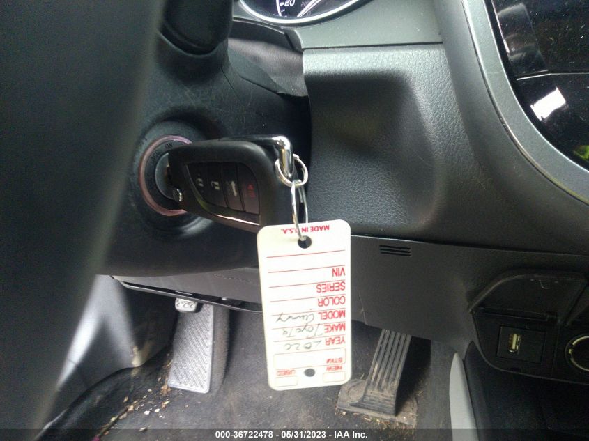 2020 TOYOTA CAMRY SE - 4T1G11AK5LU348175
