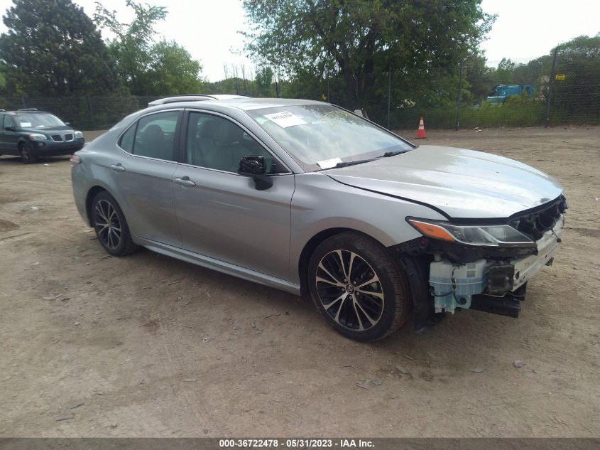 2020 TOYOTA CAMRY SE - 4T1G11AK5LU348175