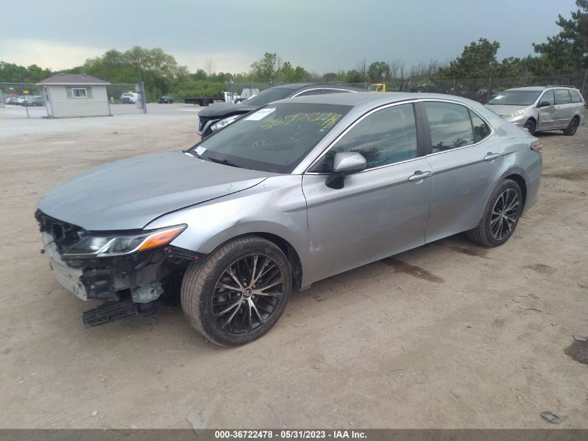 2020 TOYOTA CAMRY SE - 4T1G11AK5LU348175