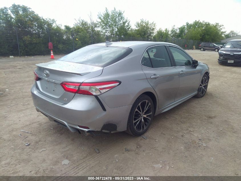2020 TOYOTA CAMRY SE - 4T1G11AK5LU348175