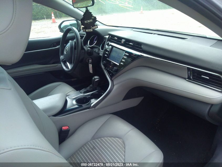 2020 TOYOTA CAMRY SE - 4T1G11AK5LU348175