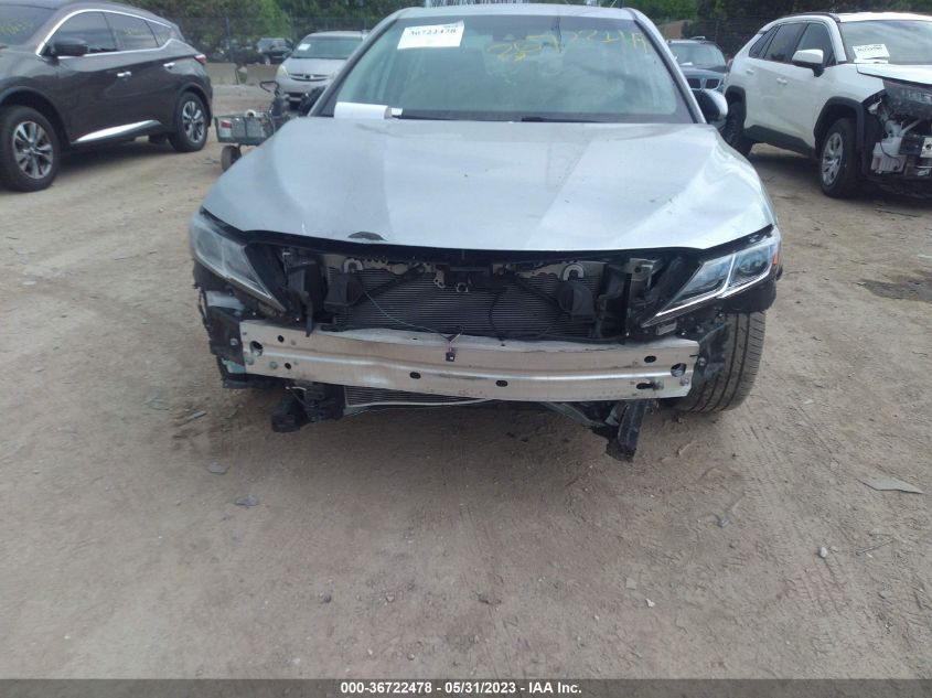 2020 TOYOTA CAMRY SE - 4T1G11AK5LU348175