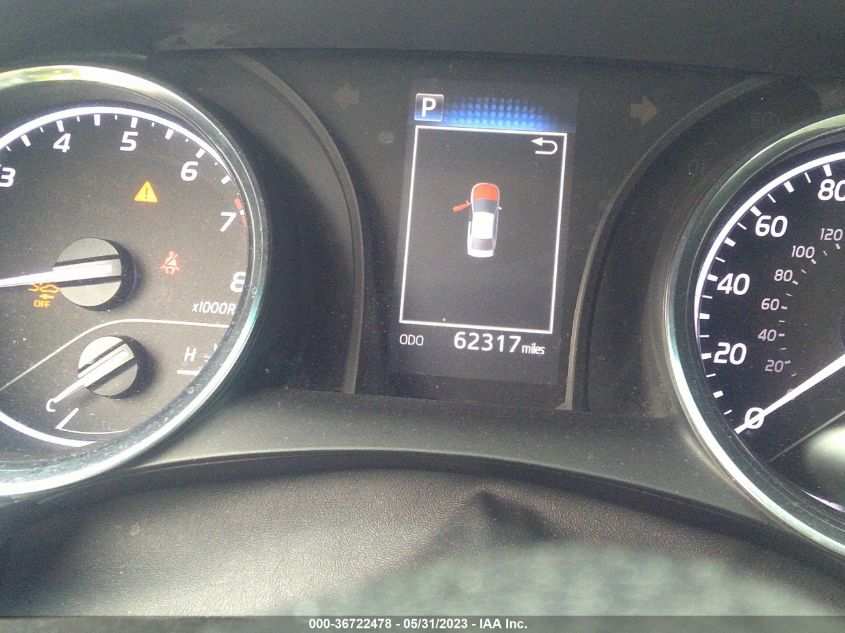2020 TOYOTA CAMRY SE - 4T1G11AK5LU348175