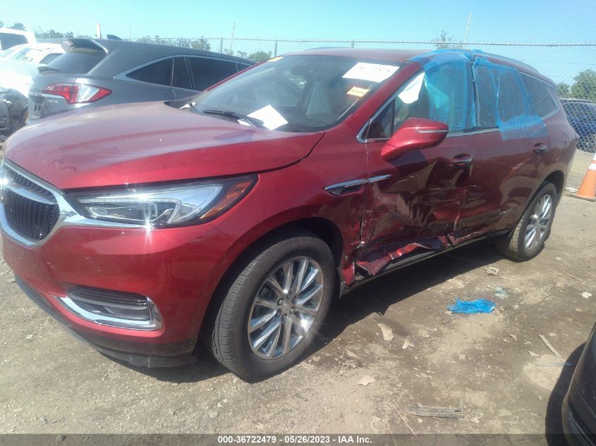 2019 BUICK ENCLAVE PREMIUM - 5GAERCKW7KJ312846