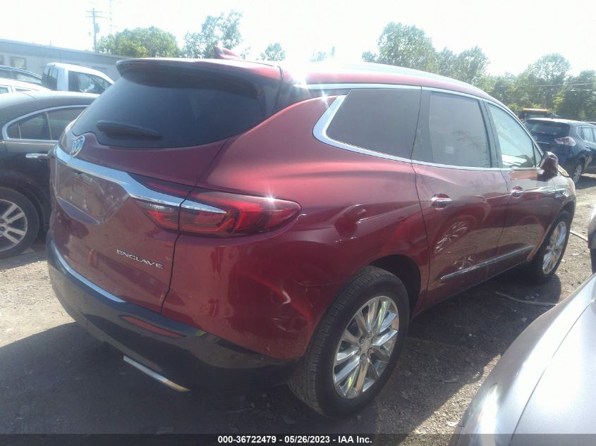 2019 BUICK ENCLAVE PREMIUM - 5GAERCKW7KJ312846