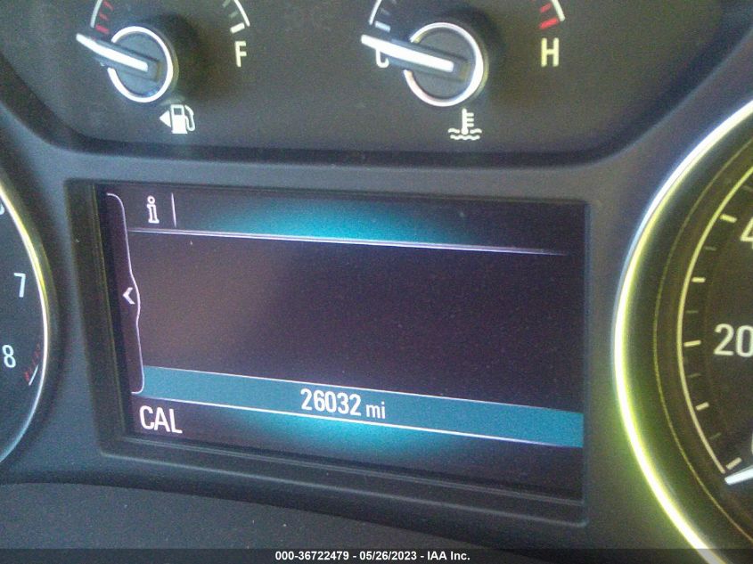 2019 BUICK ENCLAVE PREMIUM - 5GAERCKW7KJ312846