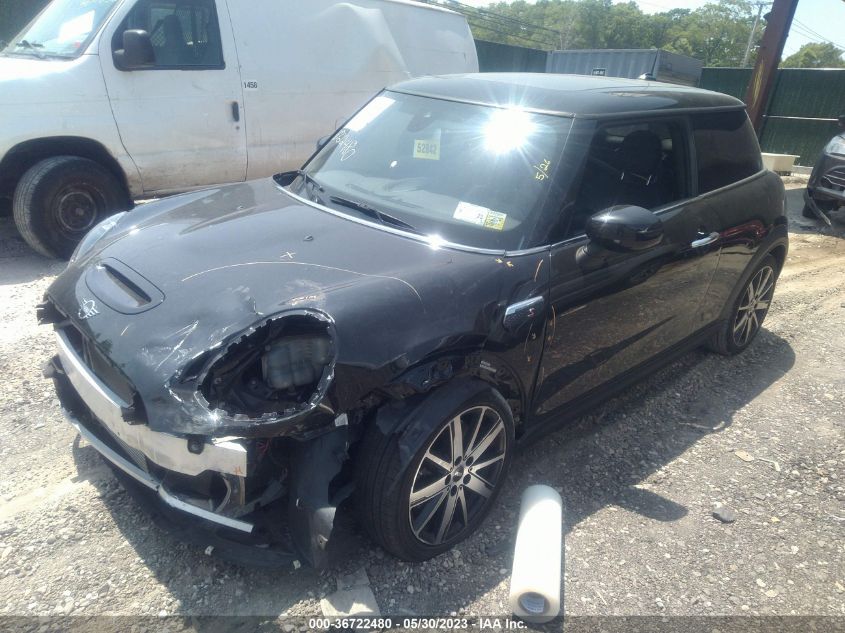 2022 MINI HARDTOP 2 DOOR COOPER S WMW53DH03N2P79041