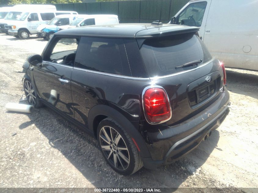 2022 MINI HARDTOP 2 DOOR COOPER S WMW53DH03N2P79041