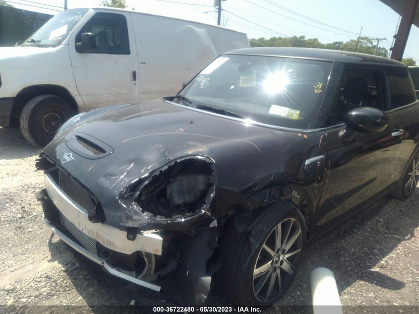 2022 MINI HARDTOP 2 DOOR COOPER S WMW53DH03N2P79041