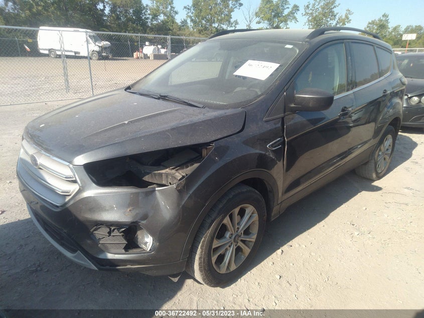 VIN 1FMCU0GD4JUD17375 2018 FORD ESCAPE SE