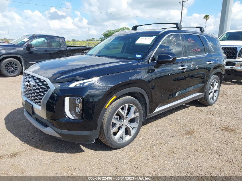 VIN KM8R44HE9LU092818 2020 HYUNDAI PALISADE no.2