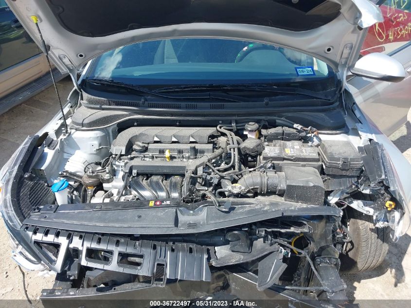 2022 HYUNDAI ACCENT SEL - 3KPC24A68NE180201