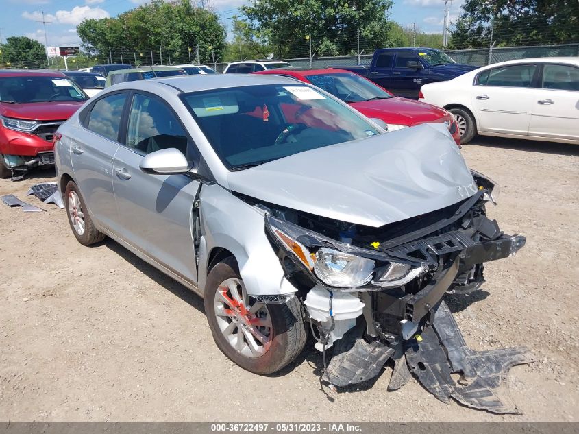 2022 HYUNDAI ACCENT SEL - 3KPC24A68NE180201