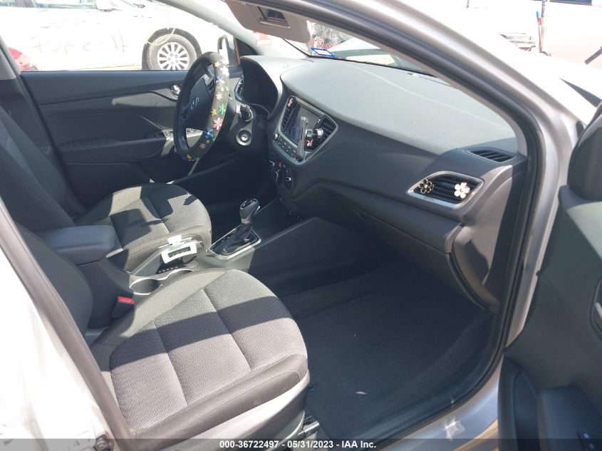 2022 HYUNDAI ACCENT SEL - 3KPC24A68NE180201