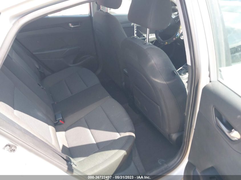 2022 HYUNDAI ACCENT SEL - 3KPC24A68NE180201