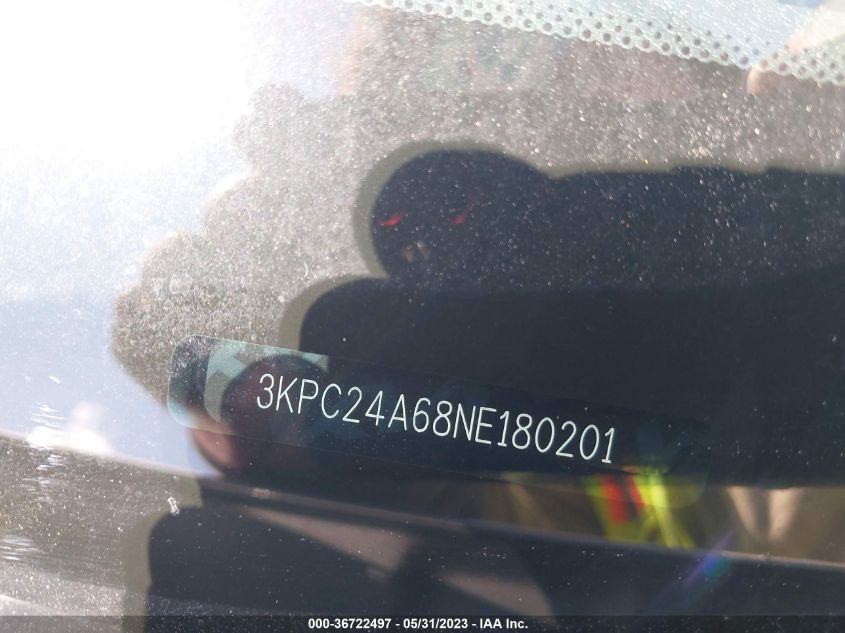 2022 HYUNDAI ACCENT SEL - 3KPC24A68NE180201