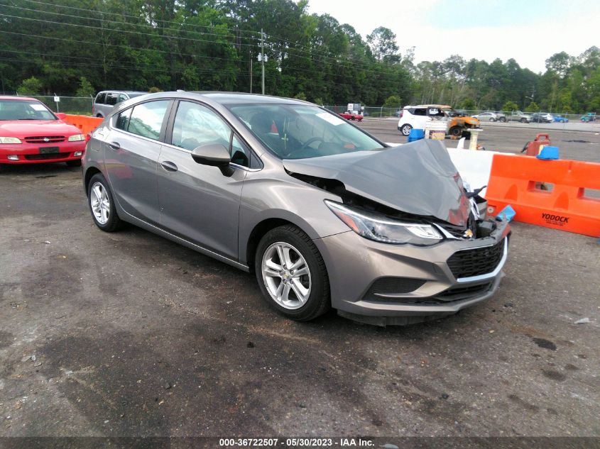 2017 CHEVROLET CRUZE LT - 3G1BE6SMXHS603645