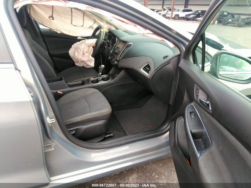2017 CHEVROLET CRUZE LT - 3G1BE6SMXHS603645