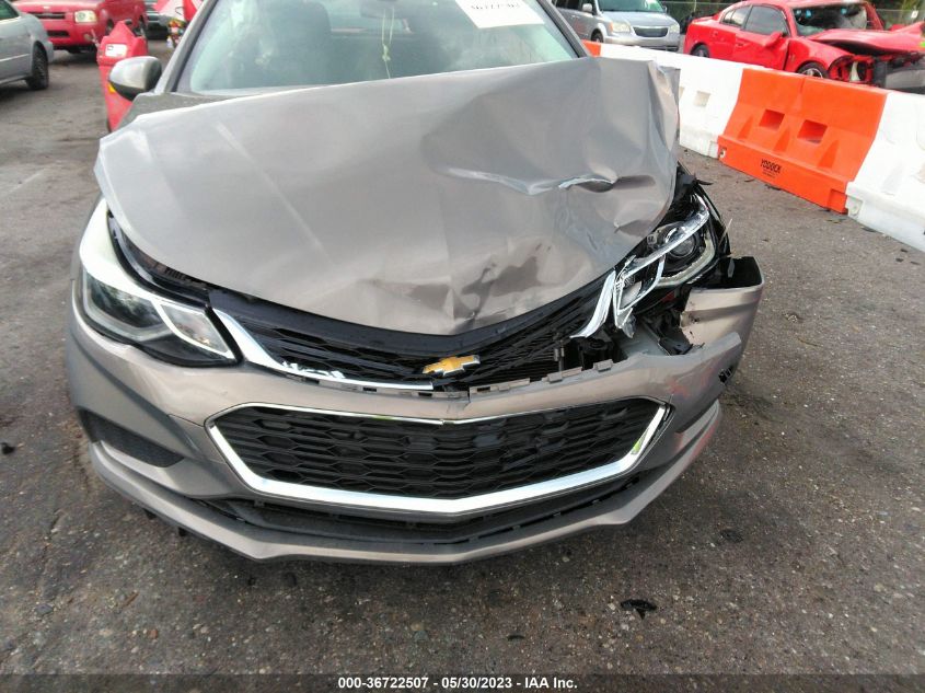 2017 CHEVROLET CRUZE LT - 3G1BE6SMXHS603645