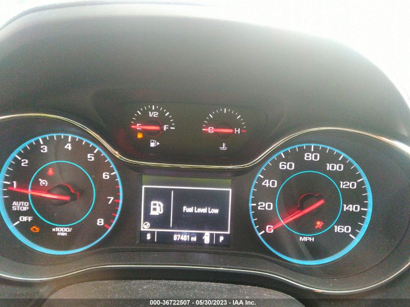 2017 CHEVROLET CRUZE LT - 3G1BE6SMXHS603645