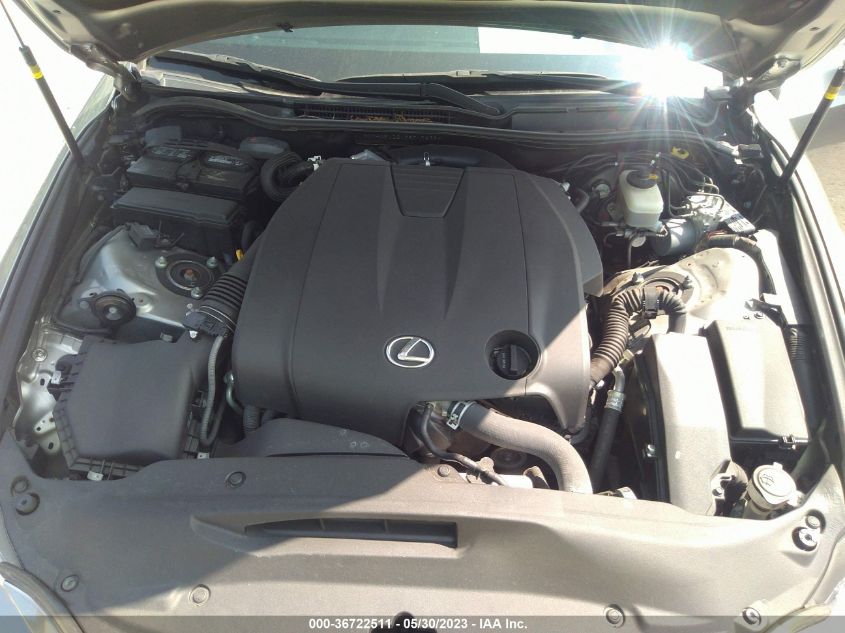 2015 LEXUS IS 250 - JTHCF1D21F5017638