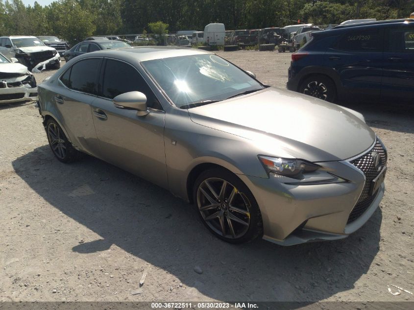 2015 LEXUS IS 250 - JTHCF1D21F5017638
