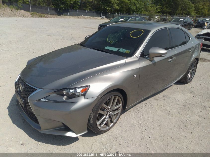 2015 LEXUS IS 250 - JTHCF1D21F5017638