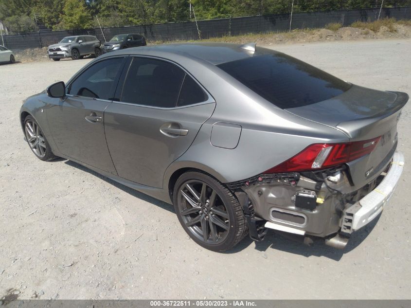 2015 LEXUS IS 250 - JTHCF1D21F5017638
