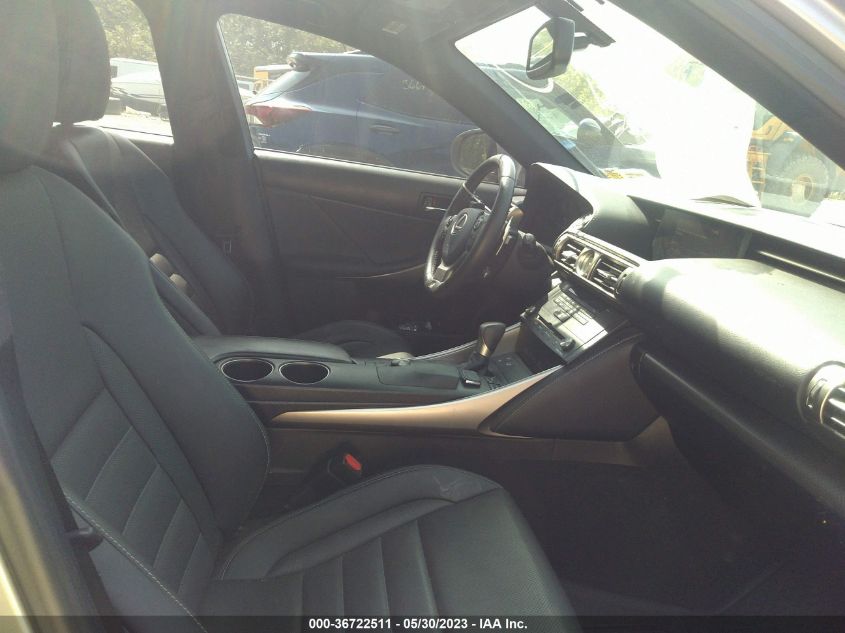 2015 LEXUS IS 250 - JTHCF1D21F5017638
